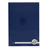 A4 160pg Hardcover Notebook - Admiral Blue
