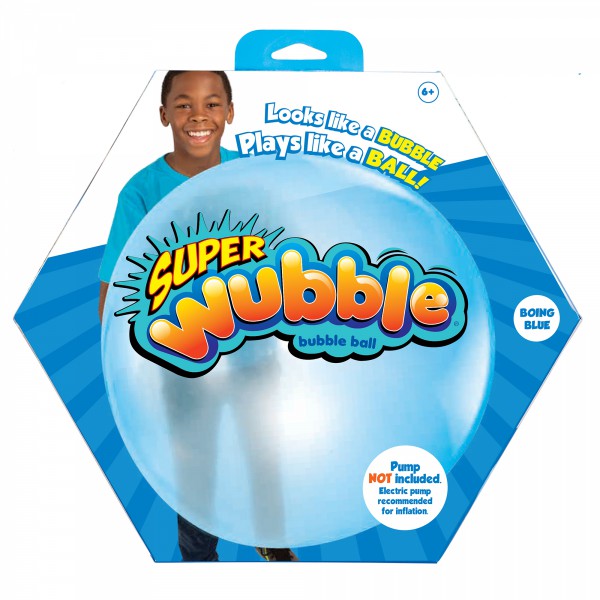 Super Wubble Bubble Ball Without Pump (Assortment)