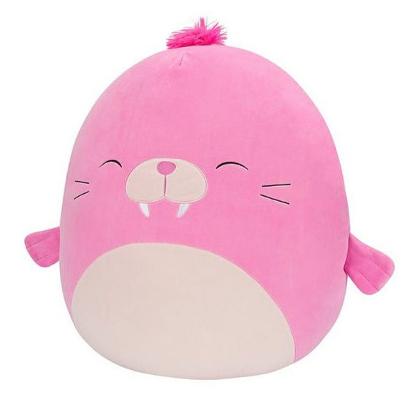 Squishmallows 20 Inch Pepper Pink Walrus