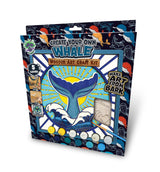 Splat Planet Wood Art Kit - Whale