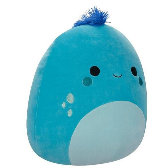 Squishmallows 16 Inch Dijimon Cyan Blue Iguana