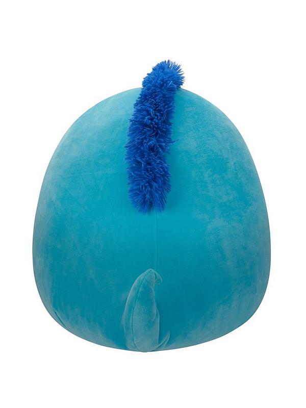 Squishmallows 16 Inch Dijimon Cyan Blue Iguana