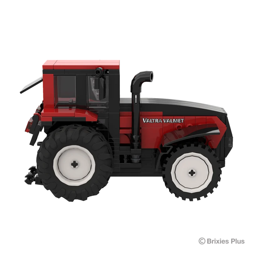 BRIXIES Plus Valtra Valmet 8950 - Red