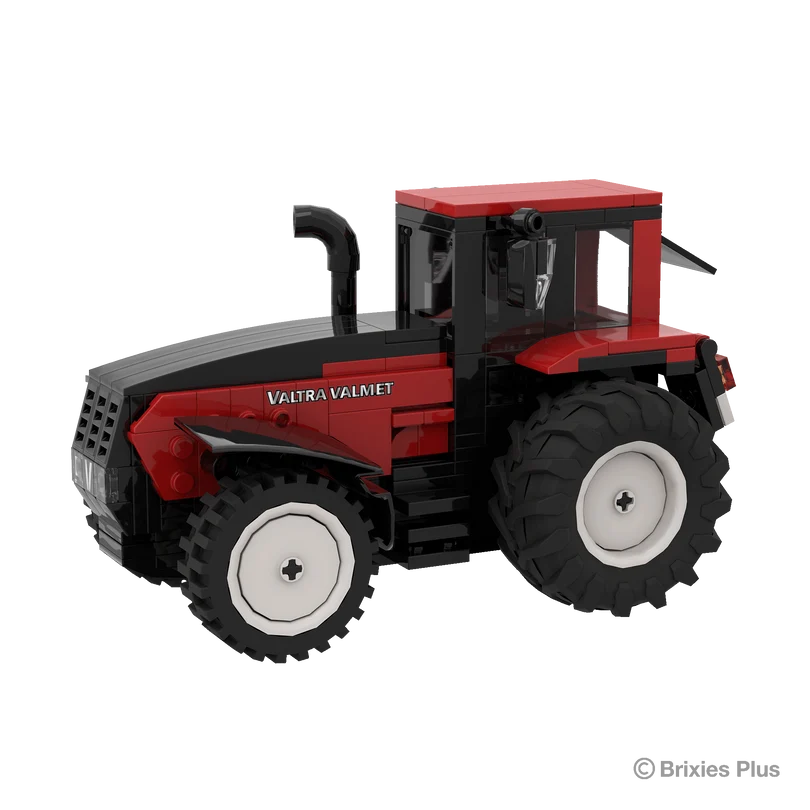 BRIXIES Plus Valtra Valmet 8950 - Red