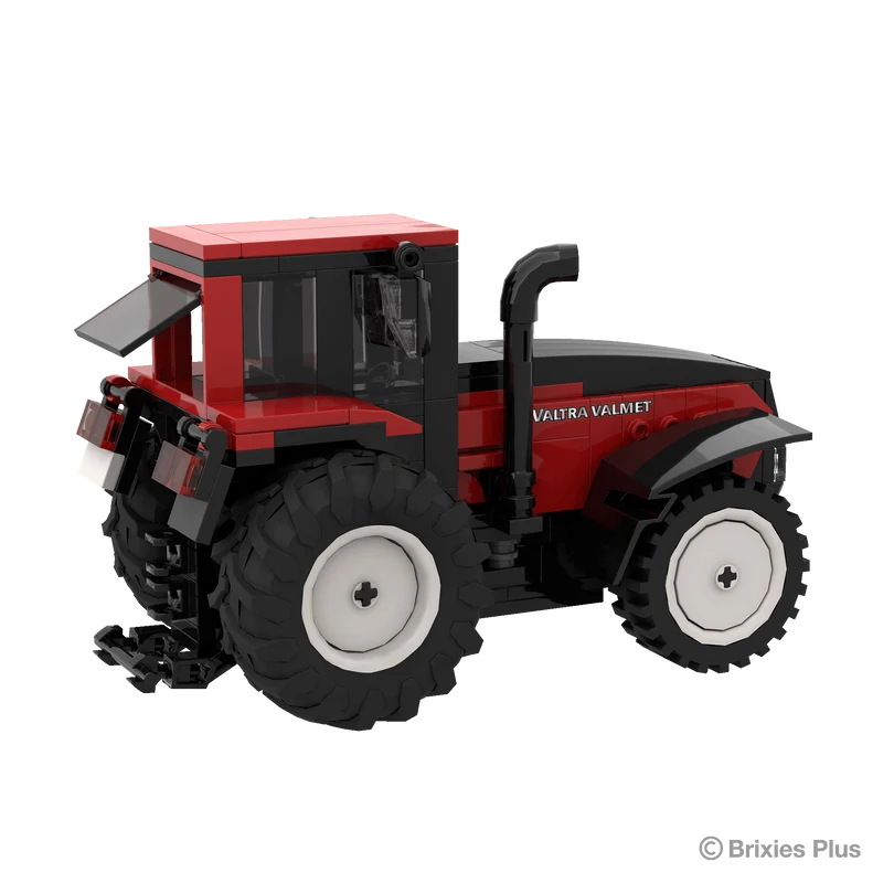 BRIXIES Plus Valtra Valmet 8950 - Red