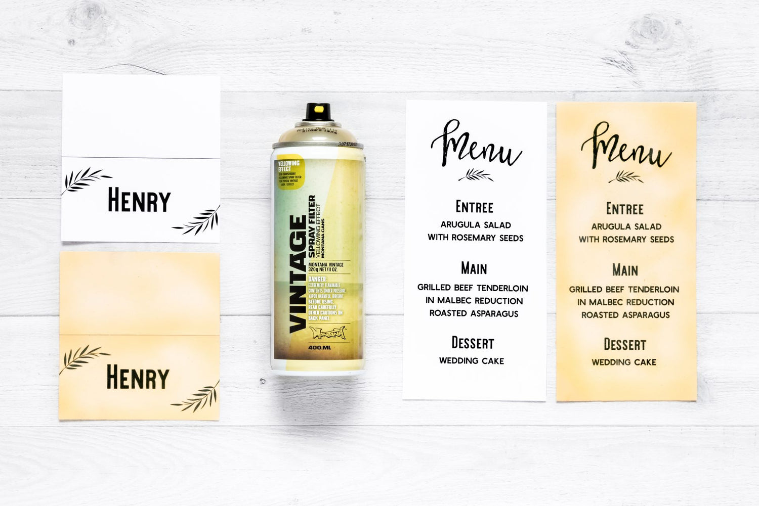 Montana Vintage EFFECT - Vintage Yellow (EV1050)