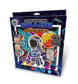 Splat Planet Wood Art Kit - Space