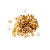 Brass Thumb Tacks -100