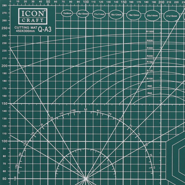 Icon Craft A3 Non-Scratch Cutting Mat