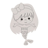 Cut Outs - Under The Sea Mermaid (10 Pack)