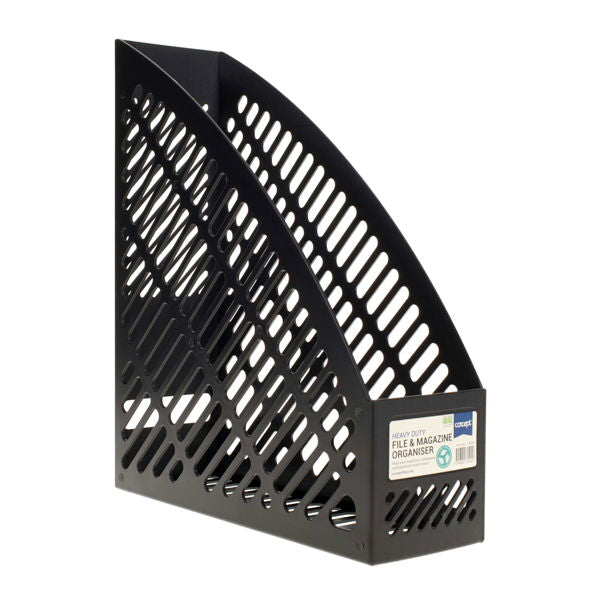 Concept Magazine Organizer - Black