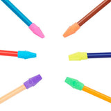 Pencil Top Erasers - Neon Collection (18 Pack)
