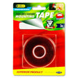 Stik-ie Double Sided Mounting Tape Clear - 3m X 15mm