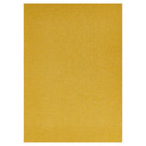 A4 Glitter Card Gold - 10 Sheets
