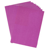Premier Activity A4 250gsm Glitter Card 10 Sheets - Pink