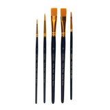 Icon Paintbrush Set - Synthetic (5 Pack)