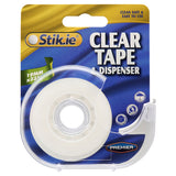 Stik.ie Clear Tape on Dispenser 19mm x 33m
