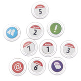 Round Magnets - Weekdays