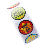 Clever Kidz Roll 200 Stickers - Rewards