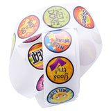 Clever Kidz Roll 200 Stickers - Rewards