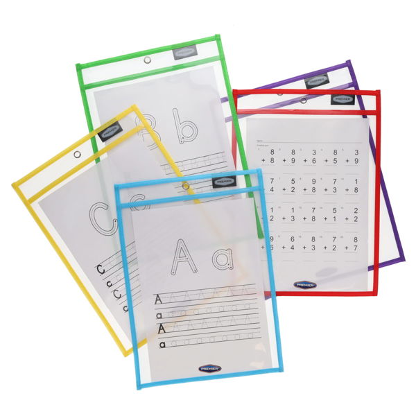 Ormond Dry Erase Pockets (5 Pack)