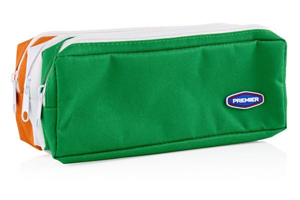 Premier 3 Pocket Zip Pencil Case