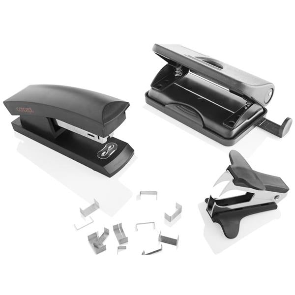 Concept 26/6 Stapler & Paper Punch Set