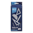 Ormond Student Maths Set - Blue (9 Pieces)