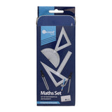 Ormond Student Maths Set - Blue (9 Pieces)