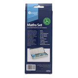 Ormond Student Maths Set - Blue (9 Pieces)
