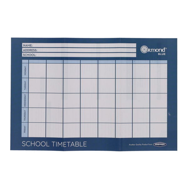 Ormond Student Maths Set - Blue (9 Pieces)