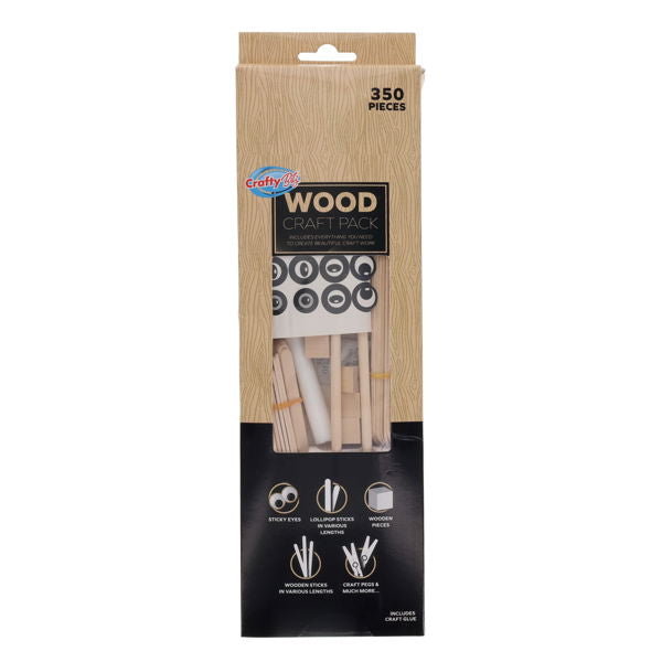 Craft Pack - Wood Shapes