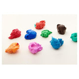 World of Colour Box of 12 X 15g Tubs Super Stretchy Magic Clay