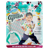 World of Colour 35x40cm Craft Apron 1-5 Years