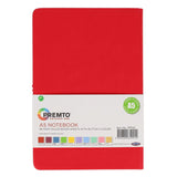 Premto A5 192 Page Hardcover Pu Notebook with Elastic Closure