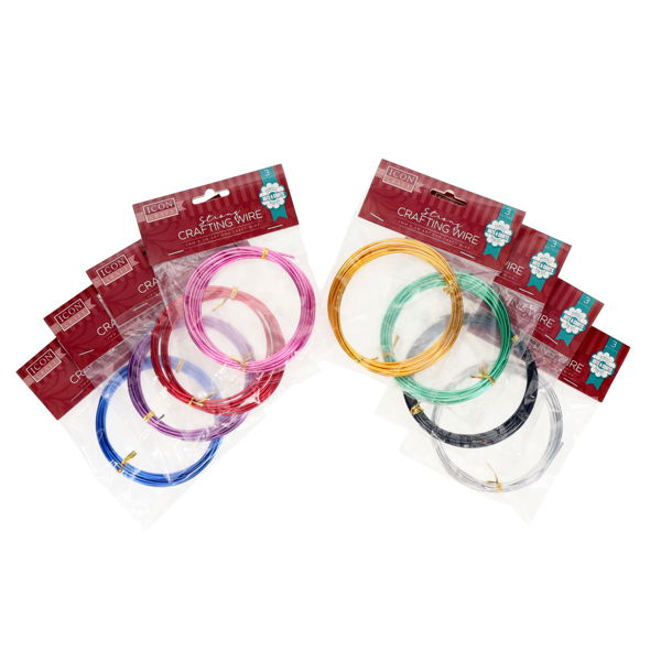 Icon Craft Wires 2mmx3m (Assortment)