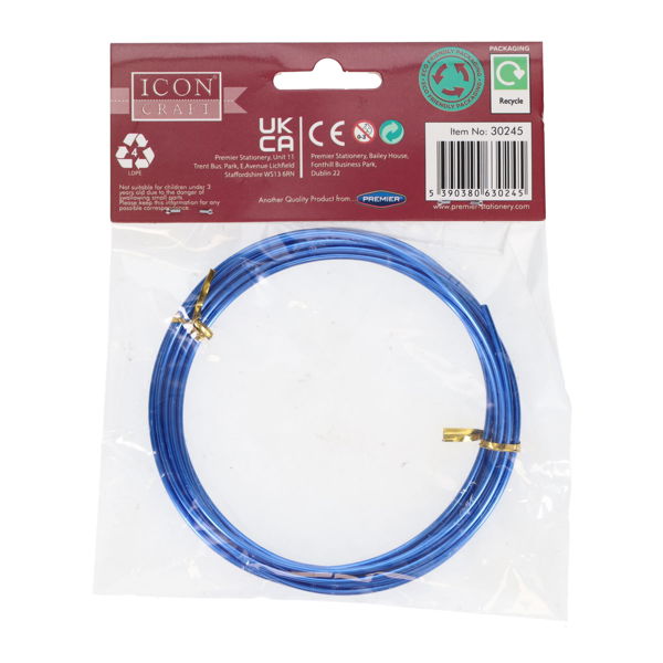 Icon Craft Wires 2mmx3m (Assortment)