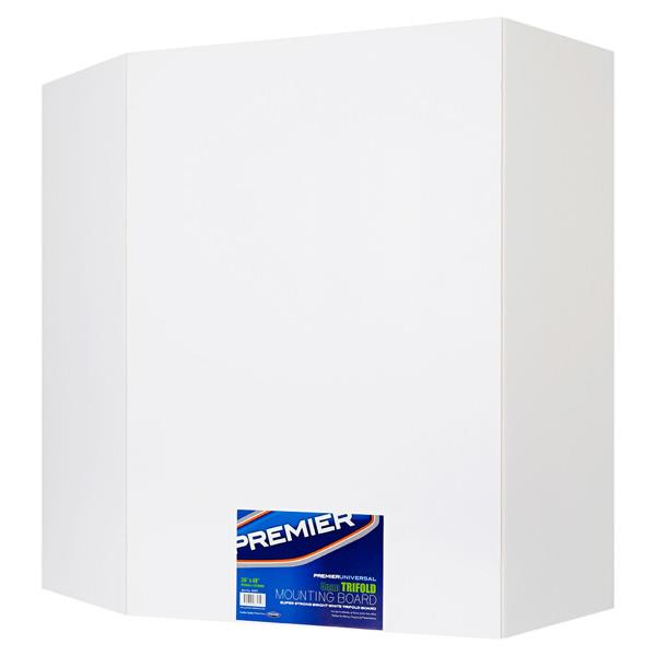 Premier Trifold Foam Mounting Board 36"x48"