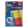 Ormond A4 Tinted Overlays (Pack of 6)