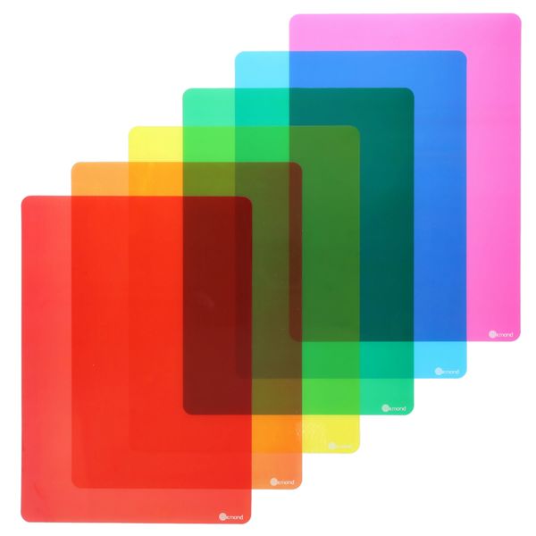 Ormond A4 Tinted Overlays (Pack of 6)
