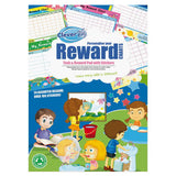 Clever Kidz Task & Reward Chart Pad with Stickers