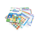 Clever Kidz Task & Reward Chart Pad with Stickers