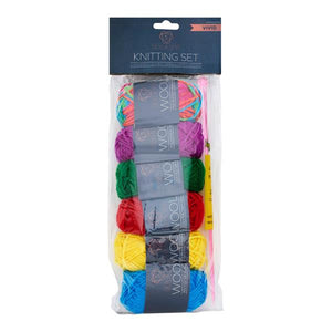 Sew & Sew 50g 110m Knitting Set - Vivid Colours