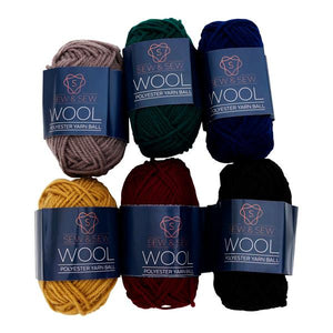 Sew & Sew 50g 110m Knitting Set - Neutral Colours