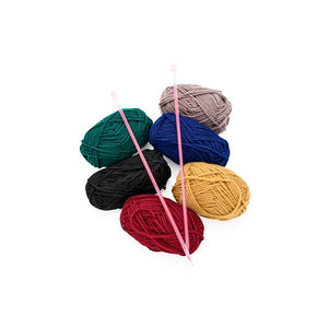 Sew & Sew 50g 110m Knitting Set - Neutral Colours