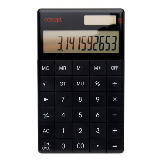 Concept 12 Digits Desktop Calculator