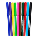 World of Colour Pack of 10 Felt Tip Markers