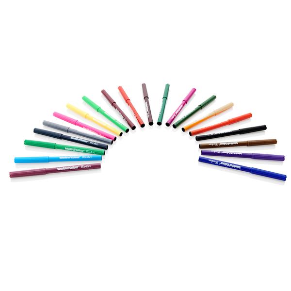 World of Colour Felt Tip Markers (20 Pack)