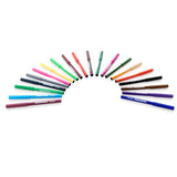World of Colour Felt Tip Markers (20 Pack)