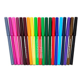 World of Colour Felt Tip Markers (20 Pack)